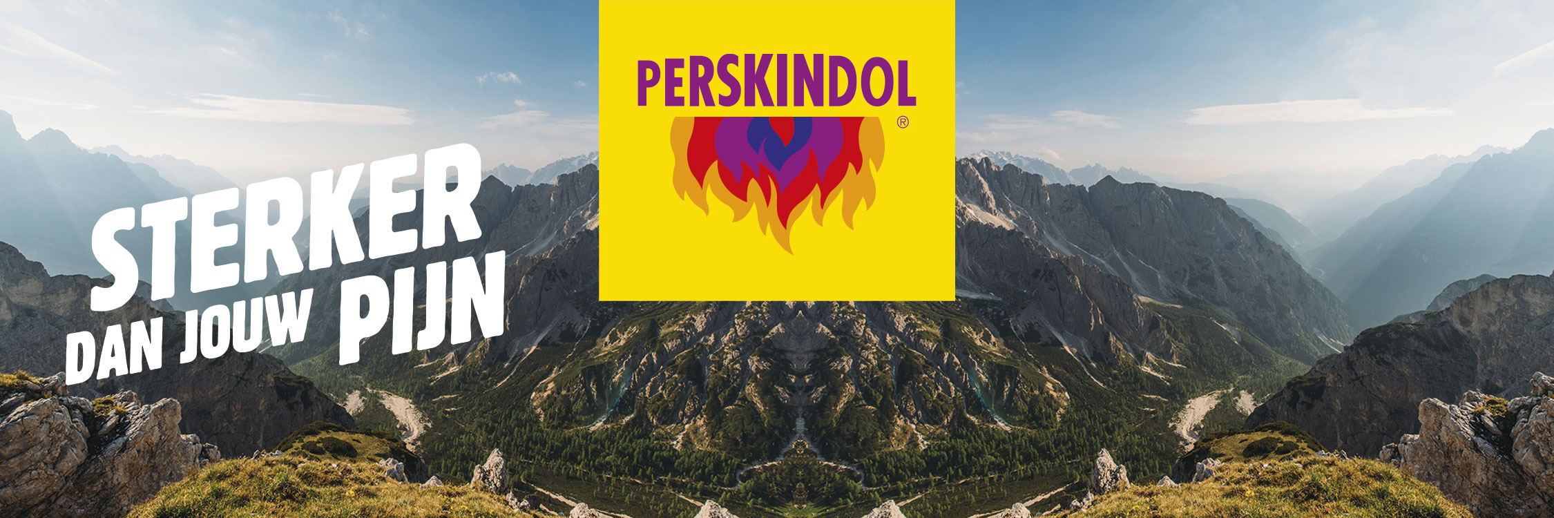 Perskindol - Sterker dan jouw pijn!